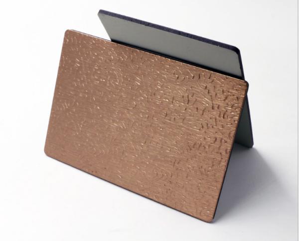 Mould Proof Aluminium Composite Panel SGS 1500*3000mm PE 4mm