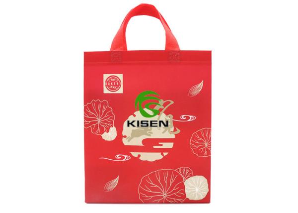 PP Laminating Non Woven Shopping Bag Tote Style Easy To Carry Lightweight