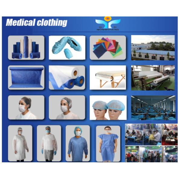 Disposable Bed Cover non woven blue bed sheet for beaty salon and clinic