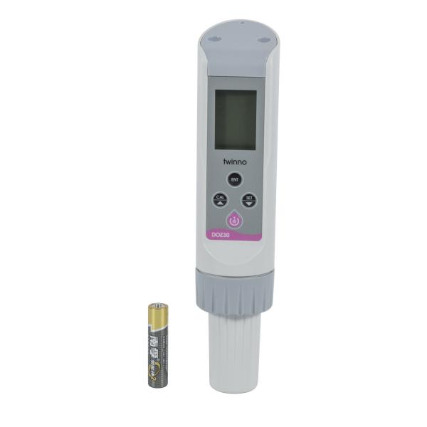 Water PH Meter Pen Type Ozone Meter with Measuring Range 0-10.00 mg/L and Big Screen