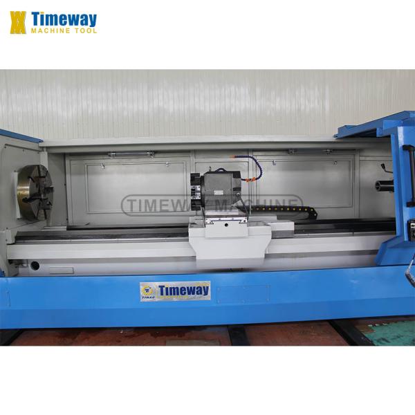 800mm Swing High Precision CNC Flat Bed Machine Tool with Positioning Accuracy ±0.03