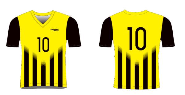 BSCI Soccer Teamwear Custom 2XL All Football Club Jersey