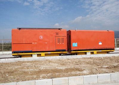 Flexible Mold Transfer Cart , Agricultural Mold Change Carts Unlimited Distance