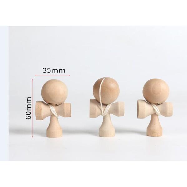 Unisex Kendama de madera de 5 a 7 años Niños Mini Kendama juguete