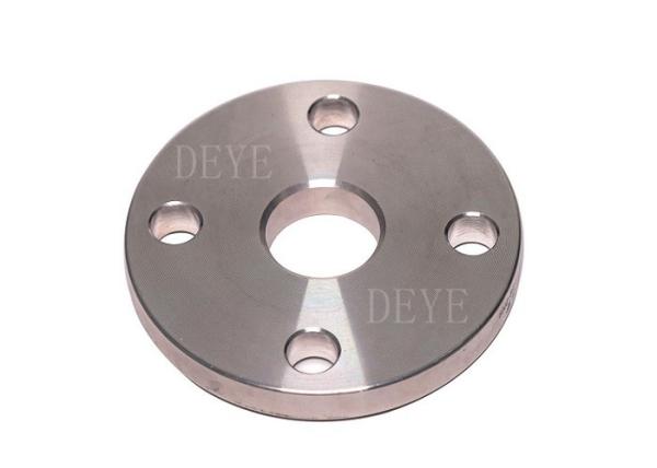 Duplex SS2205 Stainless Steel Pipe Flange 2507 UNS31803 UNS32750 With DIN ANSI BS En1092-1 UNI