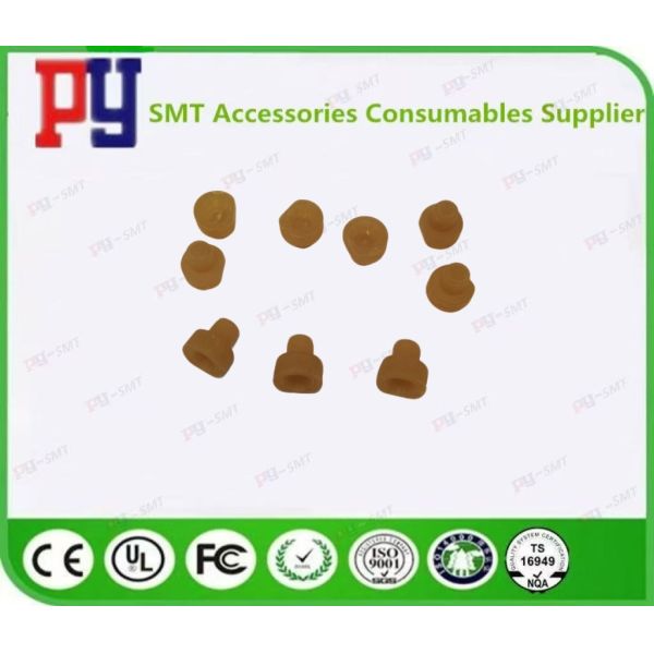 Refurbished Universal AI Insertion Machine Spare Part 47356401, Wear Resistant Press Rubber Tip Replacement Component With 1-Year Warranty