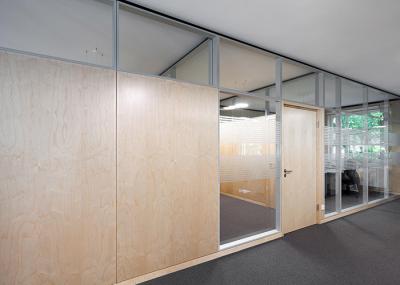 painel de melamina parede divisória de painel sólido para escritório tamanho personalizado