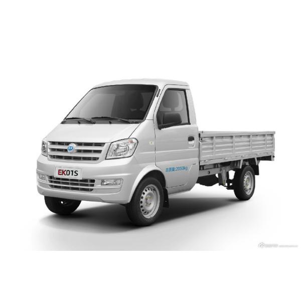 850kgs Loading Capacity Electric Commercial Vehicles Truck Van Ruichi EK01S 80km/h