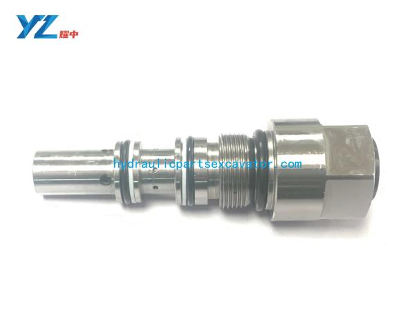 Máquina escavadora Main Control Valve de Yuchai da válvula de escape de pressão YC135
