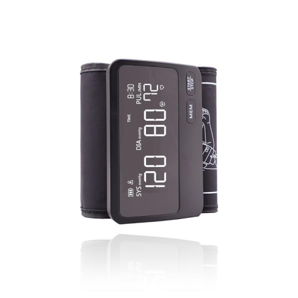 Электронные домашние медицинские показатели мониторов 2*60 кровяного давления IP21 подготовляют стиль