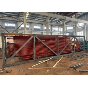 Heat Exchanger Boiler Stack Economizer Fire / Water Tube Stack Economizer