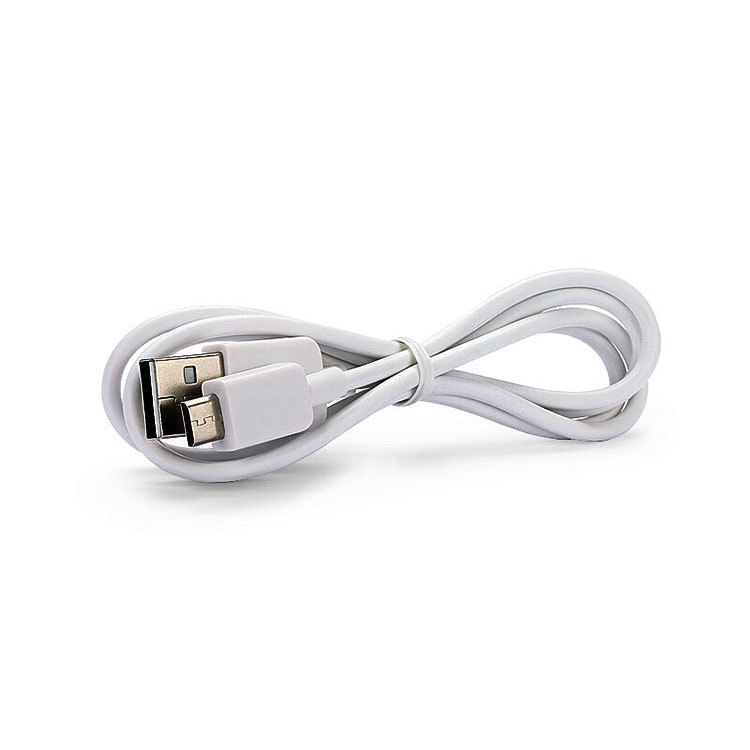 FOCUSES Micro USB Cable Fast Charging Data Sync Cord Alloy Connector TPE Wire 1M 2M 3M For Samsung Xiaomi Huawei Android Mobile Phone Charger Cable White