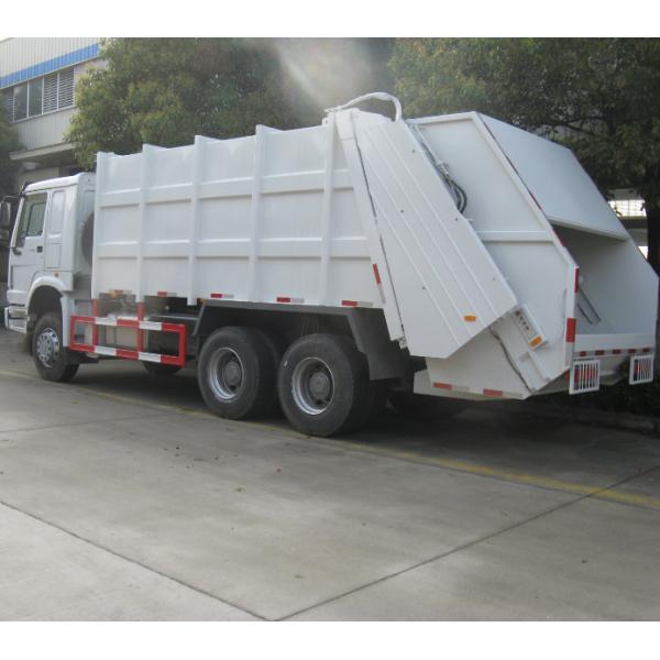 SINOTRUK HOWO 6x4 Heavy Duty Compression Garbage Truck LHD/RHR,20CBM