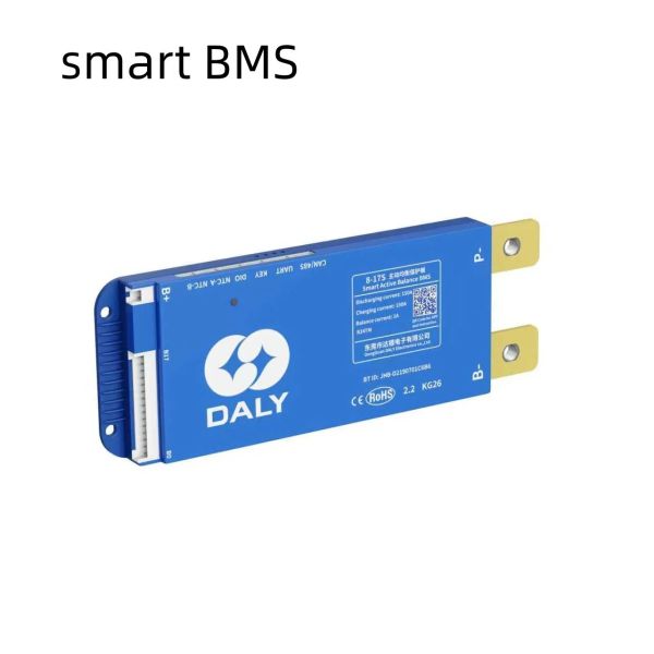Daly 100 Balance BMS WiFi Built in Bt Active Balance 4-24s