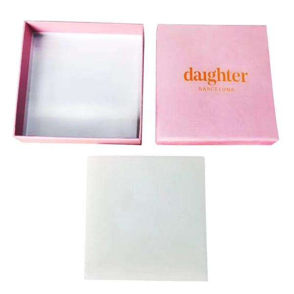Custom Personalized Jewelry Packaging Box Necklace Ring Earring Bracelet Gift Box With Logo