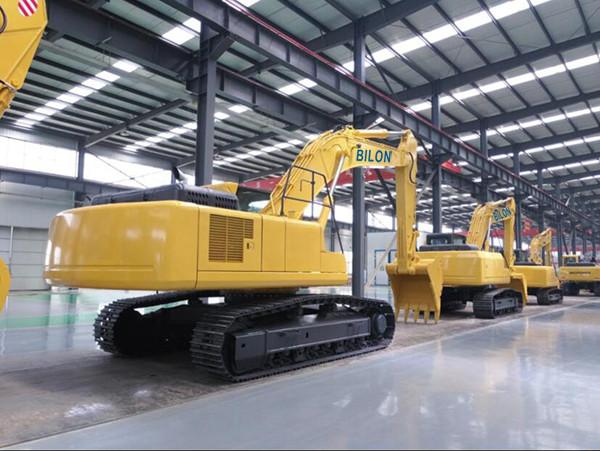 Máquina de 36 toneladas da máquina escavadora da máquina escavadora resistente do construtor de estrada mini