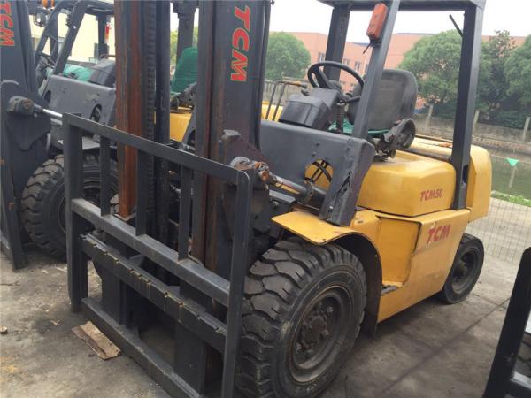 USED FD50 forklift with good condition and high quality original japan