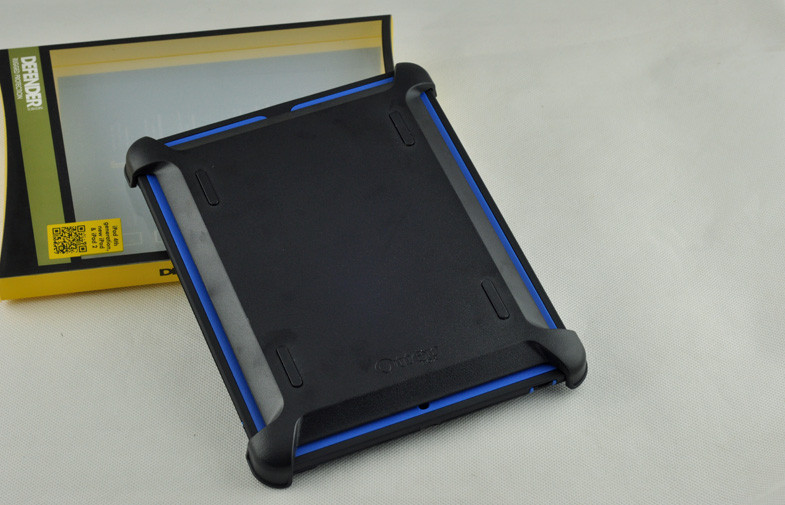 3 Layers TPE Ipad Hard Shell Cover , Outterbox Deep Sea Protective Covers