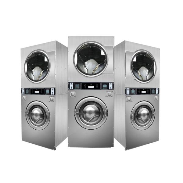 Монетная стиральная машина с функцией сухой стирки 820x910x2000 мм