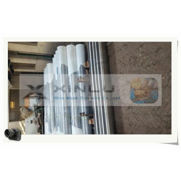 STAINLESS STEEL WELL SCREEN TUBE / DEWATERING WELL SCREEN PIPE /  WEDGE WIRE JOHNSON WELL SCREENS / V WIRE SCREENS
