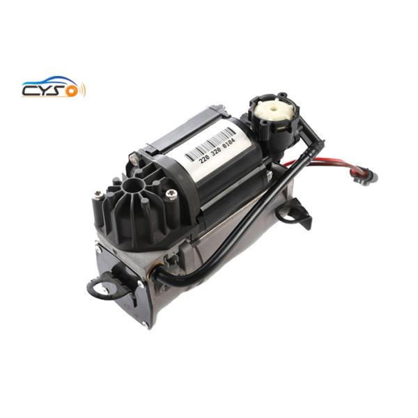 2203200104 2113200304 Mercedes Benz Air Suspension Airmatic Compressor Replacement