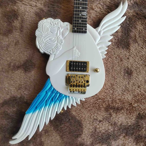 toshihiko takamizawa's custom angel ESP electric guitar