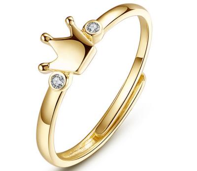 Minimalist fashion women S925 Silver Ring