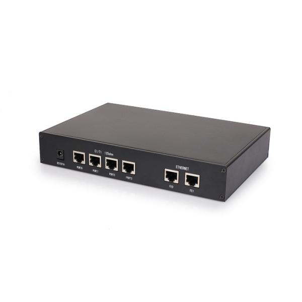 4E1/T1 VoIP Trunk Gateway, SIP, H.323