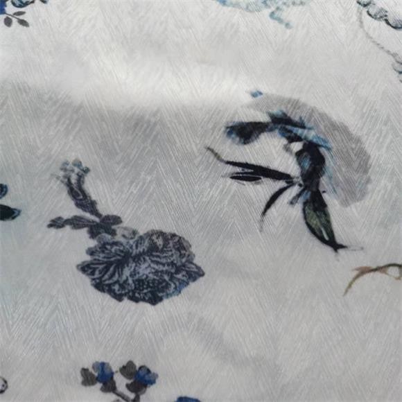 Шевронная напечатанная ткань 100gsm костюма женщин шифоновая и полиэстер