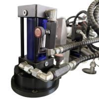 Machine de moulage sous pression par gravité en laiton d'alliage ferreux pour la fabrication de robinets
