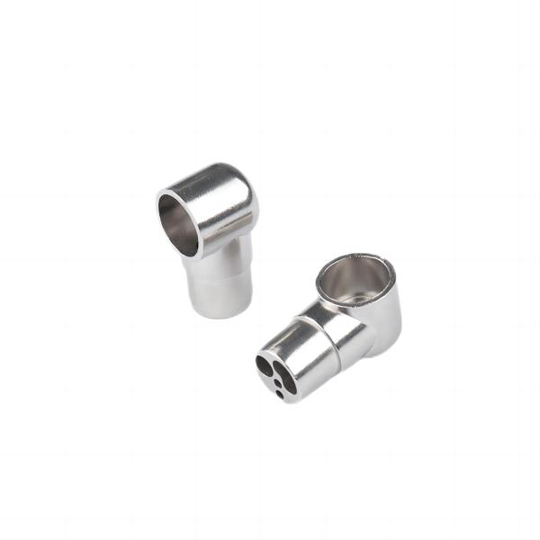 Parties de moulage par injection MIM en acier inoxydable avec revêtement argenté