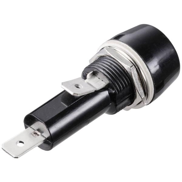 R3-53 3AG 6.3*32mm Стеклянная труба панель крепление предохранитель держатель Блоак 15А Сквозный драйвер тип винтовой крышки