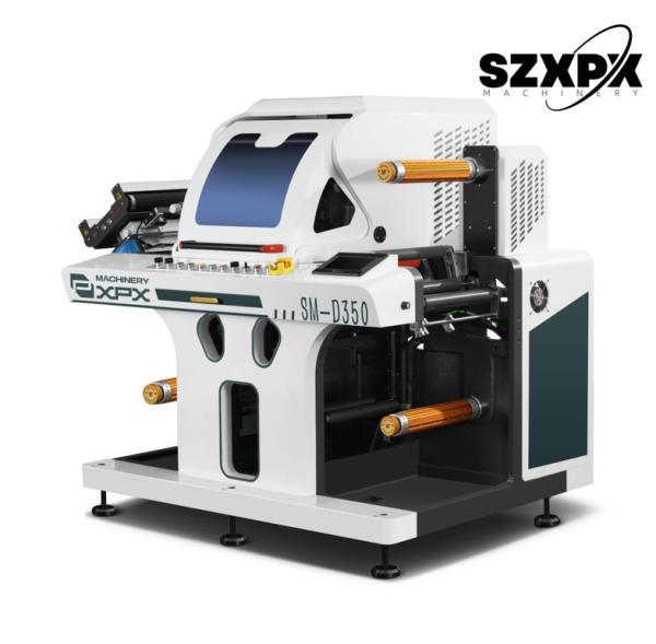 Auto Roll To Roll Laser Cutting Machine High Precision For Label