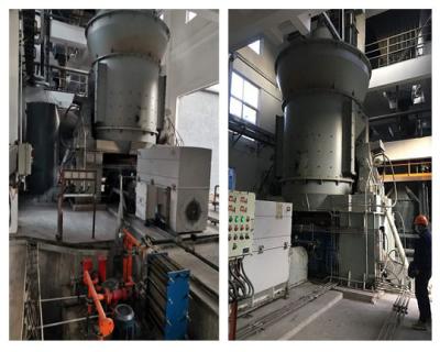 OEM VRM Vertical Cement Mill Plant For Bauxite Kaolin Grinding