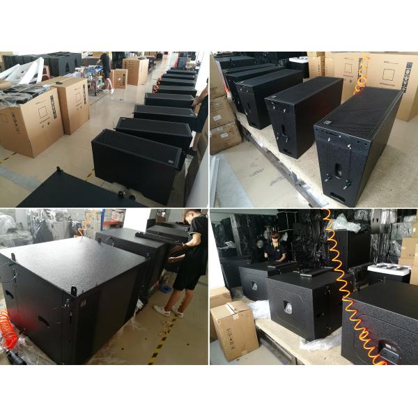 60Hz Disco 680W Line Array Speaker With 1.4