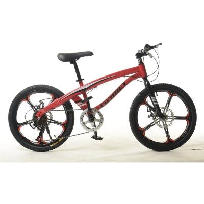 Ordinary Pedal Kids' Bike Carbon Steel Frame Children Mountain Bicycle Customized OEM for On-Road Occasion 20 24 26 inch