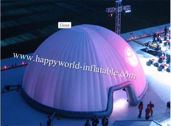 inflatable igloo tent for rental , inflatable igloo tent , party tent , event dome tent