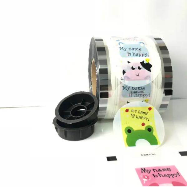 Película de sellado de burbujas de plástico para café, vino, soda, agua mineral y whisky