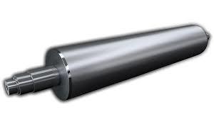 Hex Cell 45 Steel Anilox Roller Coating For Water Based Ink 0.25mm - 0.3mm Anilox Roller