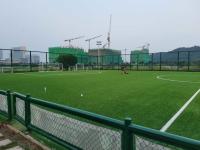 Herbe artificielle et sports du football parquetant pour le prix de terrain de football de la vente en gros