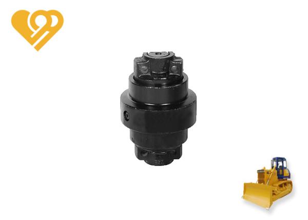 Rolos de trilho inferior de flange única para o trem de carga de escavadeiras pesadas