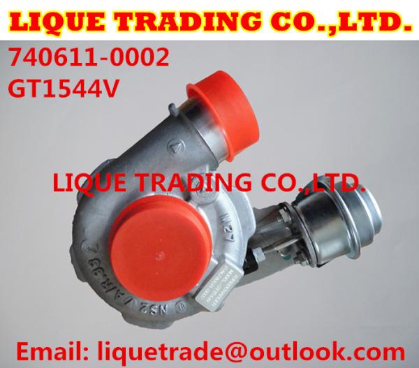 NEW GT1544V 740611-5003S 740611 782403-5001S 28201-2A400 Turbocharger For Hyudai Getz Matrix KIA Cerato Rio 1.6L D4FB