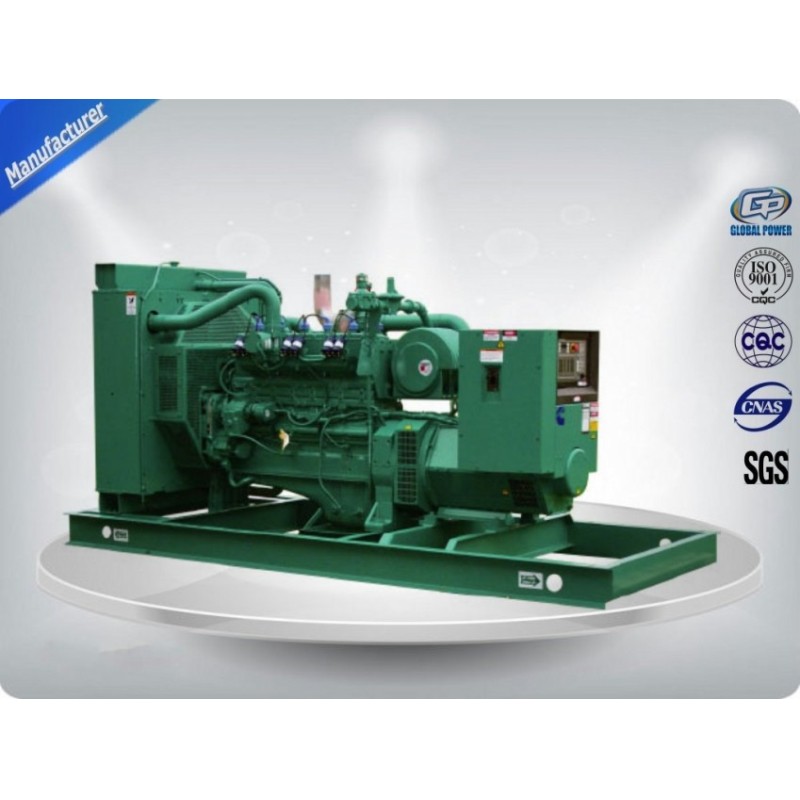 Key Start Three Phase Natural Gas Generator Set Weichai Engine 80-100Kw