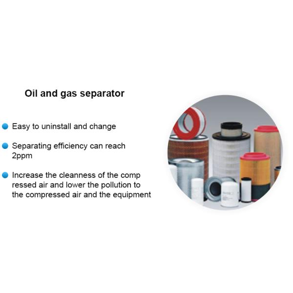 BMVF37 Energy Saving Screw Type 10bar Air Compressor Variable Frequency
