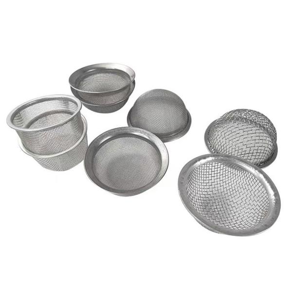 1/2Inch Mesh Stainless Steel Filter Screen Bowl Plain Weaving