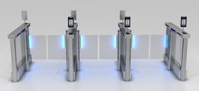 Optimal Performance Speed Gate with Channel Width 550-1000mm and Humidity Range of 5%-90%