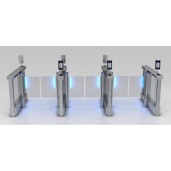 Optimal Performance Speed Gate with Channel Width 550-1000mm and Humidity Range