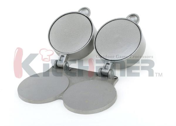 Mini Slider 3 / 4 Inch Hamburger Machine For Round Shaped Meat Patties Press