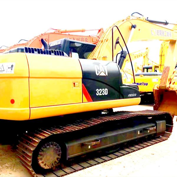 Second Hand Best Sell Excavator Caterpillar Excavator 323D Used Cat 323 Diggers