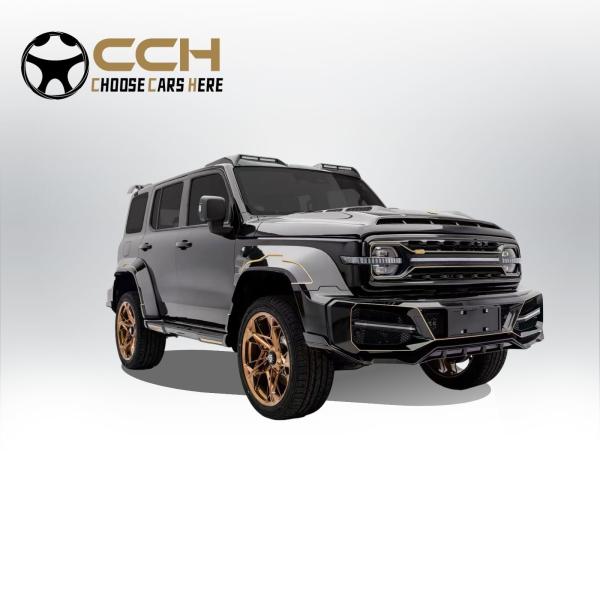 Гранд-Уолл Танк 300 500 Джип Автомобиль 227hp 5 мест Бензиновый 4WD внедорожник с гибридными автомобилями